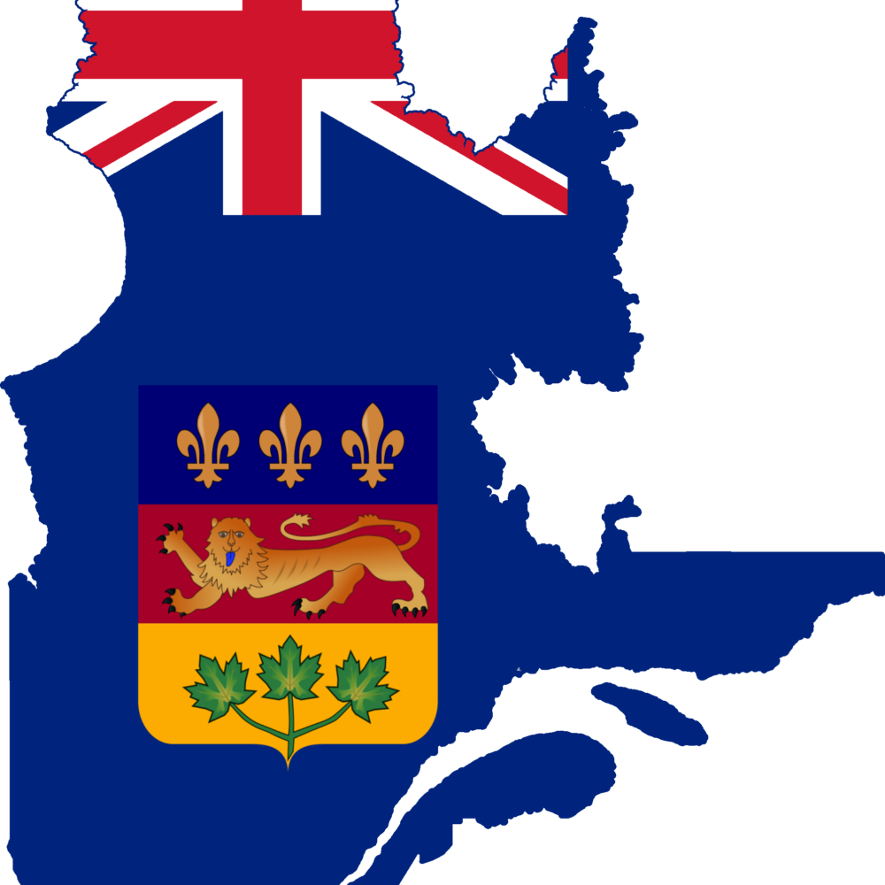 FlagMapofQuebecBlueEnsign1000x10001000x1000